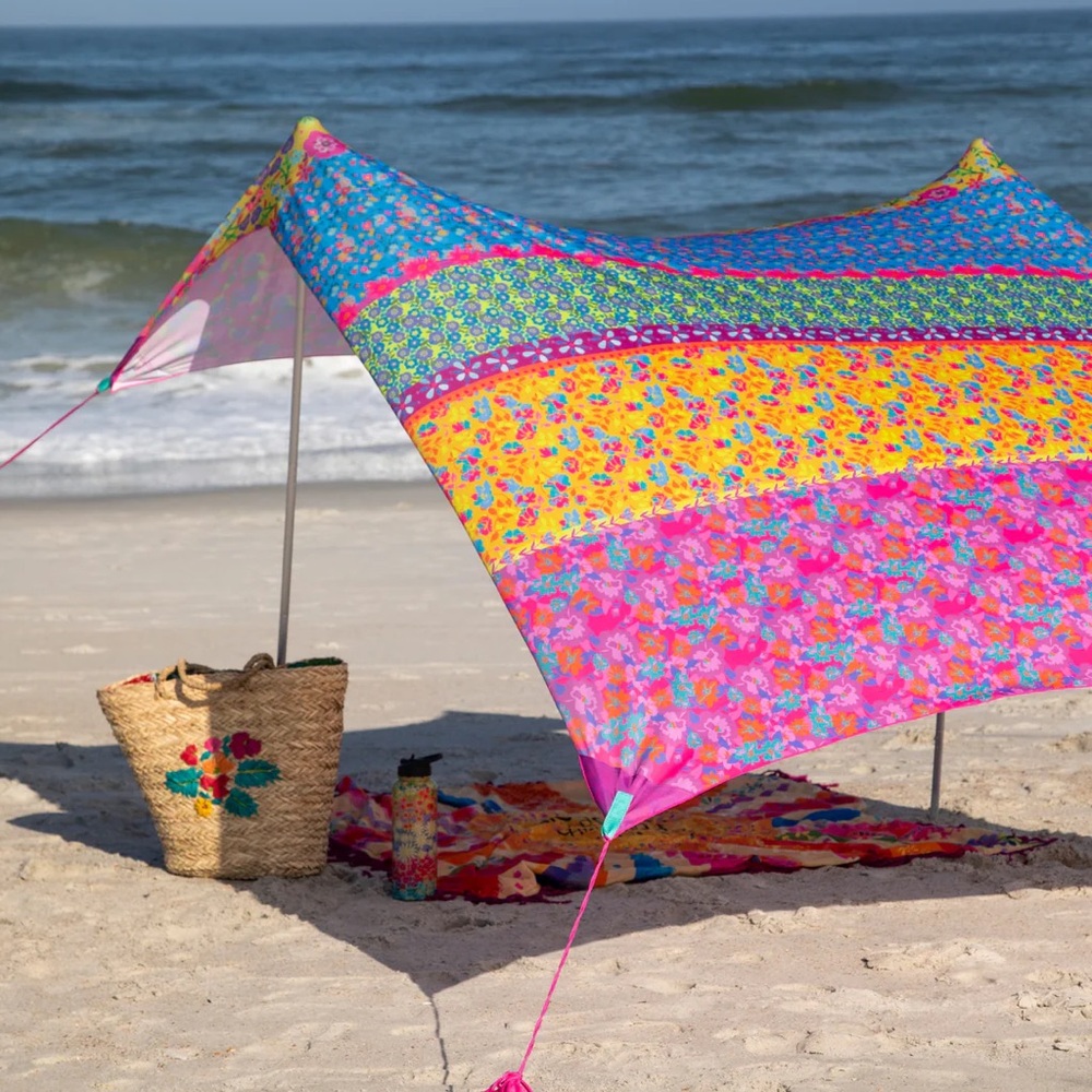 NATURAL LIFE Illustrated Tent Setup Guide